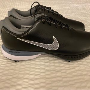 Nike Air Zoom Victory Tour 2 Golf Shoes CW8155 001 Black White Mens Size 9 1/2